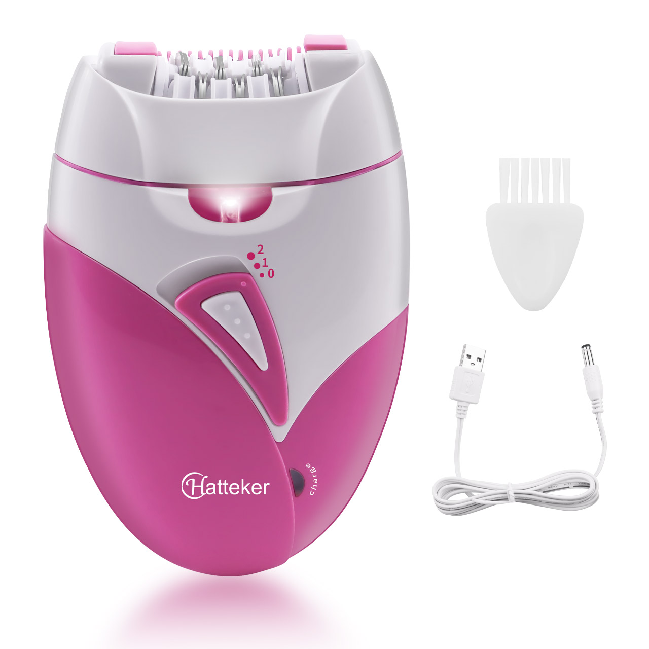 Depiladora Eléctrica Hatteker  - Eyebrow Razor Trimmer reseña y precio
