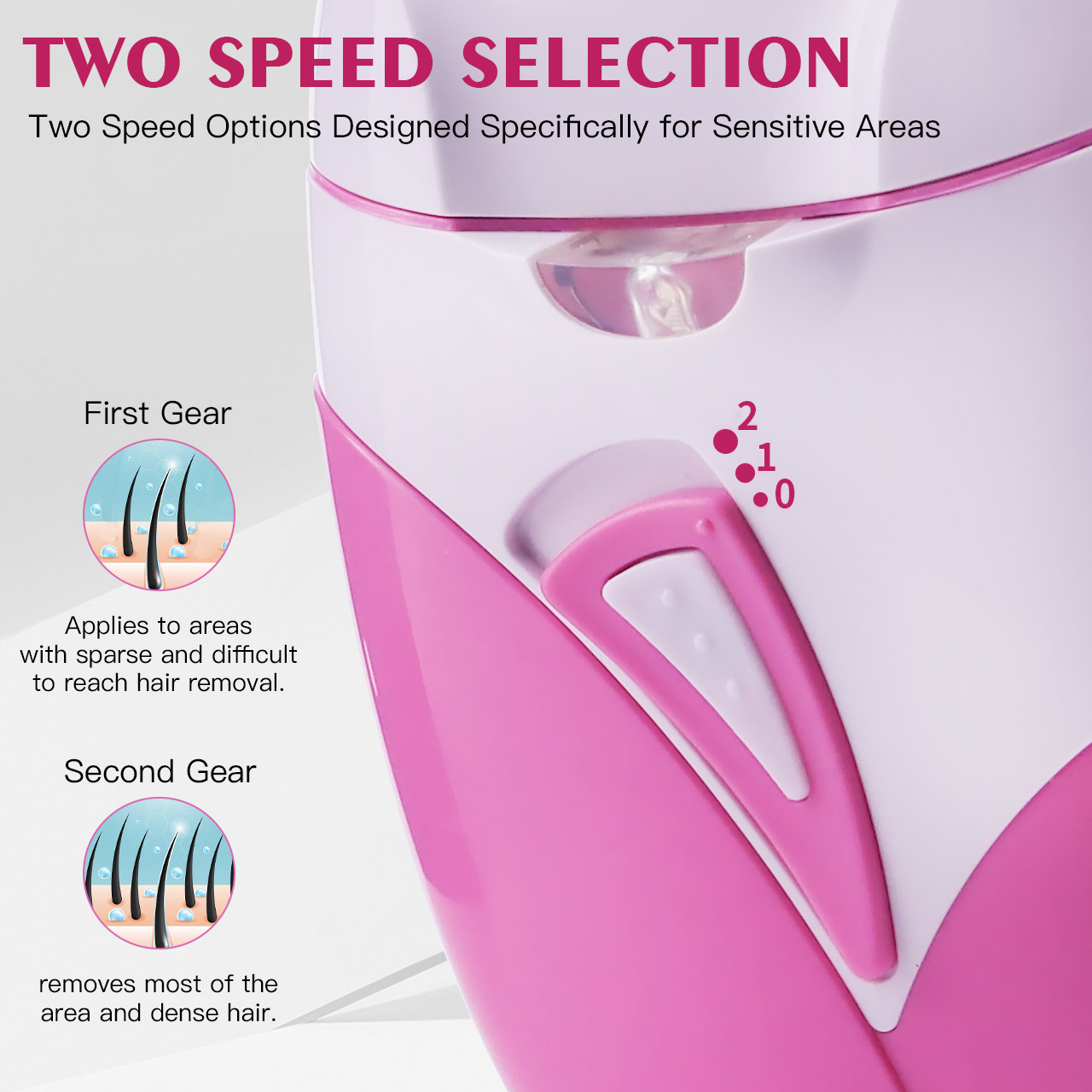 Depiladora Eléctrica Hatteker  - Eyebrow Razor Trimmer reseña y precio