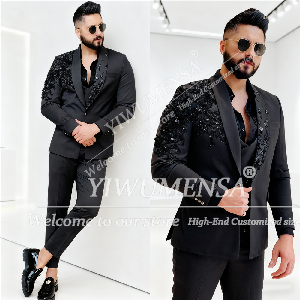 Trajes con cuentas de cristale - Mens Grooming Kit Luxury reseña y precio