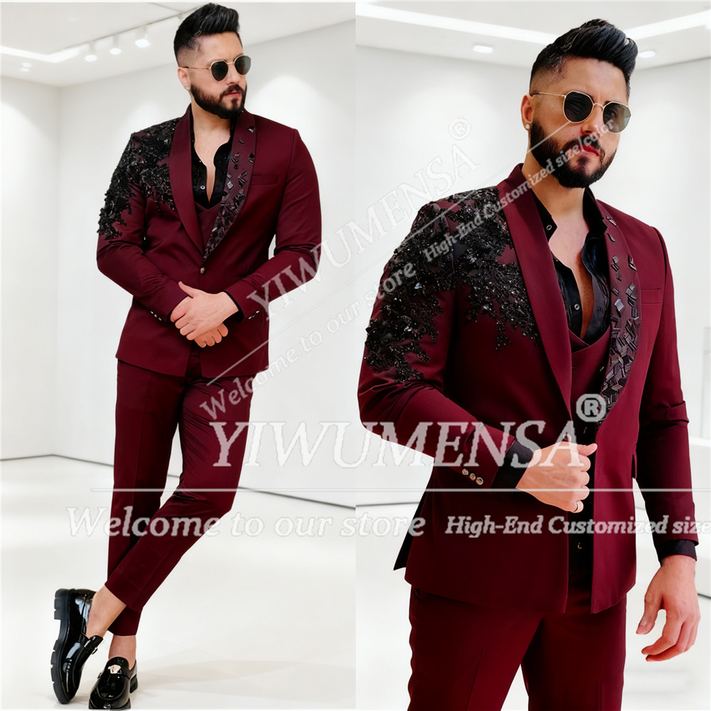 Trajes con cuentas de cristale - Mens Grooming Kit Luxury reseña y precio