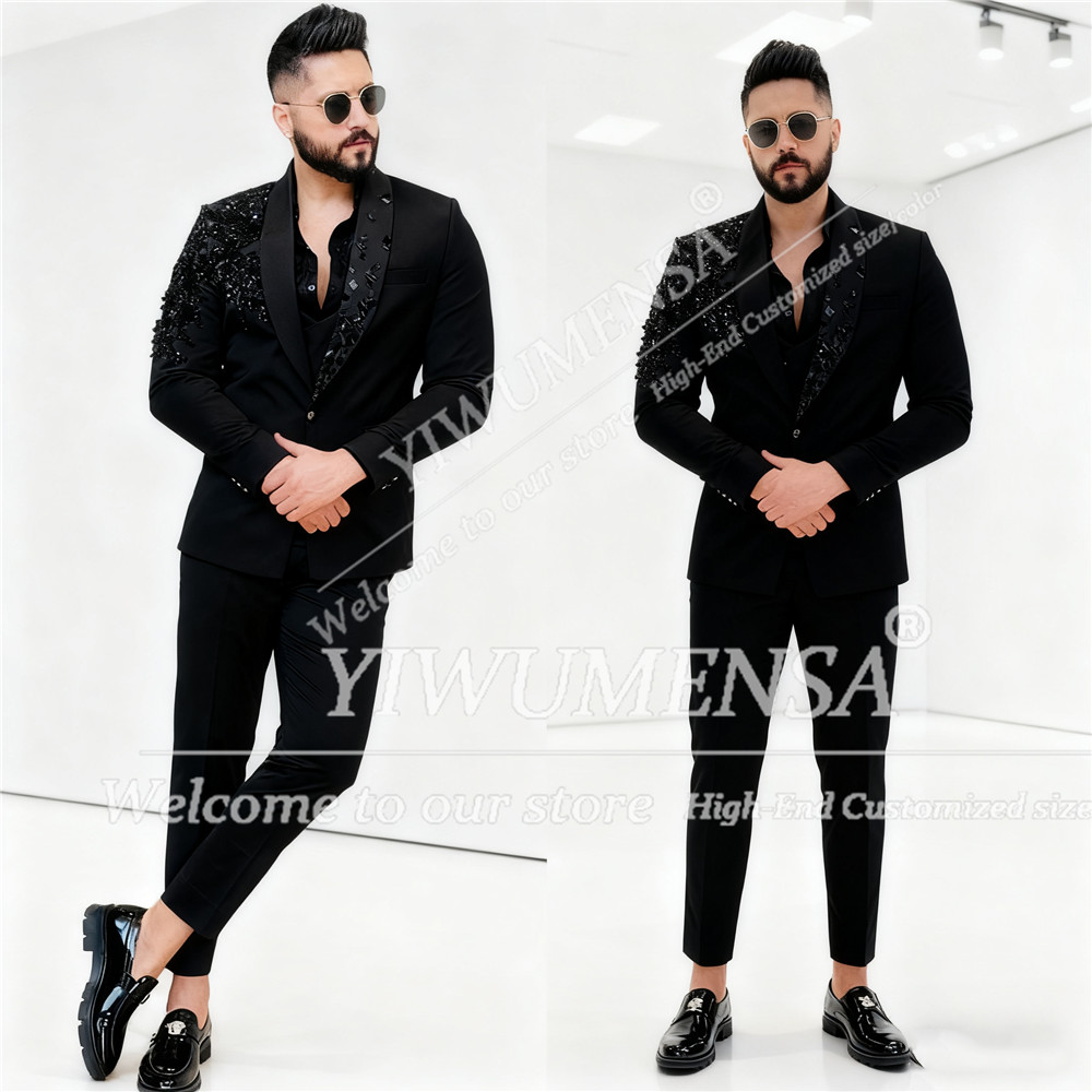 Trajes con cuentas de cristale - Mens Grooming Kit Luxury reseña y precio