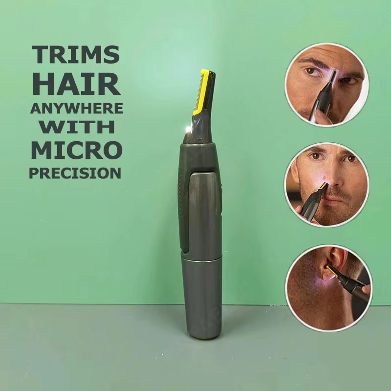 Recortador eléctrico de cejas  - Eyebrow Razor Trimmer reseña y precio