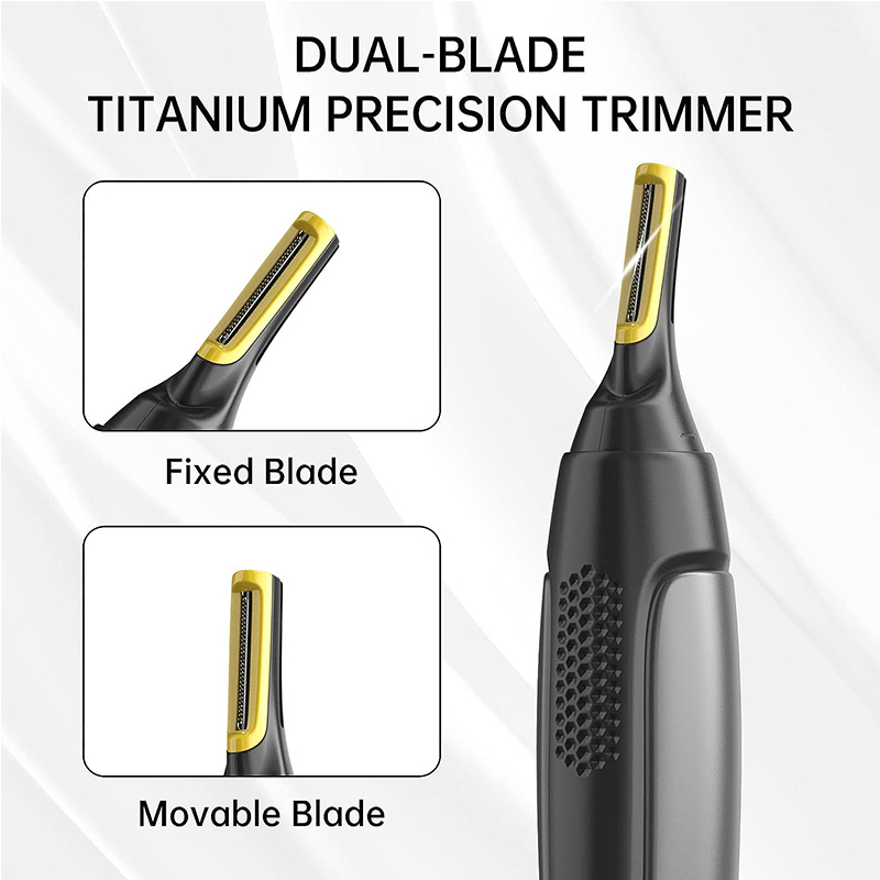 Recortador eléctrico de cejas  - Eyebrow Razor Trimmer reseña y precio