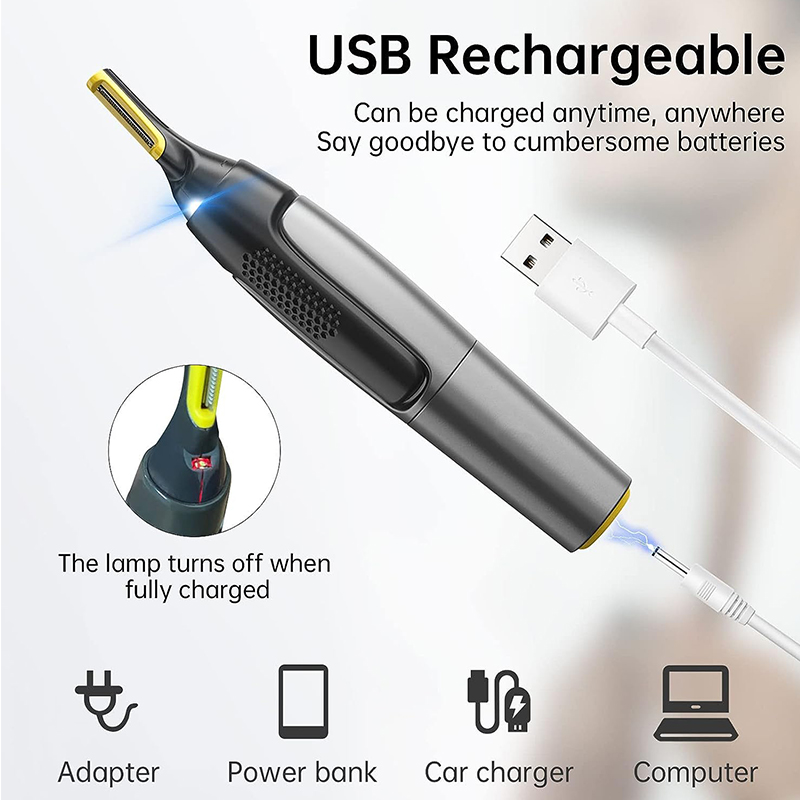 Recortador eléctrico de cejas  - Eyebrow Razor Trimmer reseña y precio
