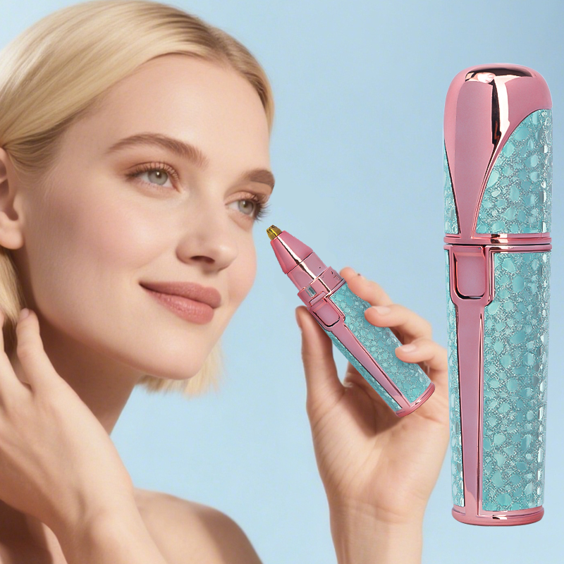 Recortador de cejas eléctrico  - Eyebrow Razor Trimmer reseña y precio