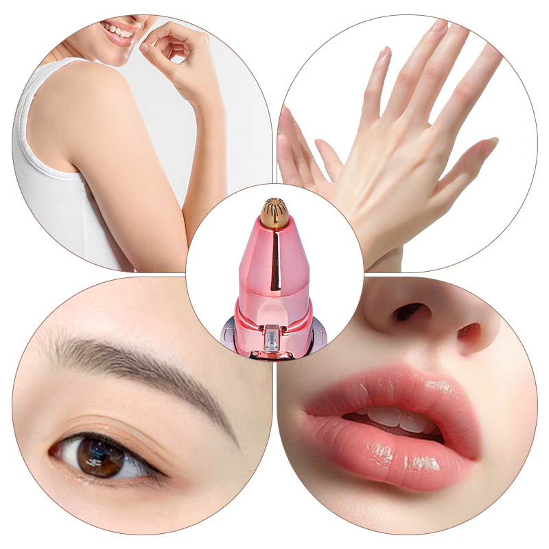 Recortador de cejas eléctrico  - Eyebrow Razor Trimmer reseña y precio