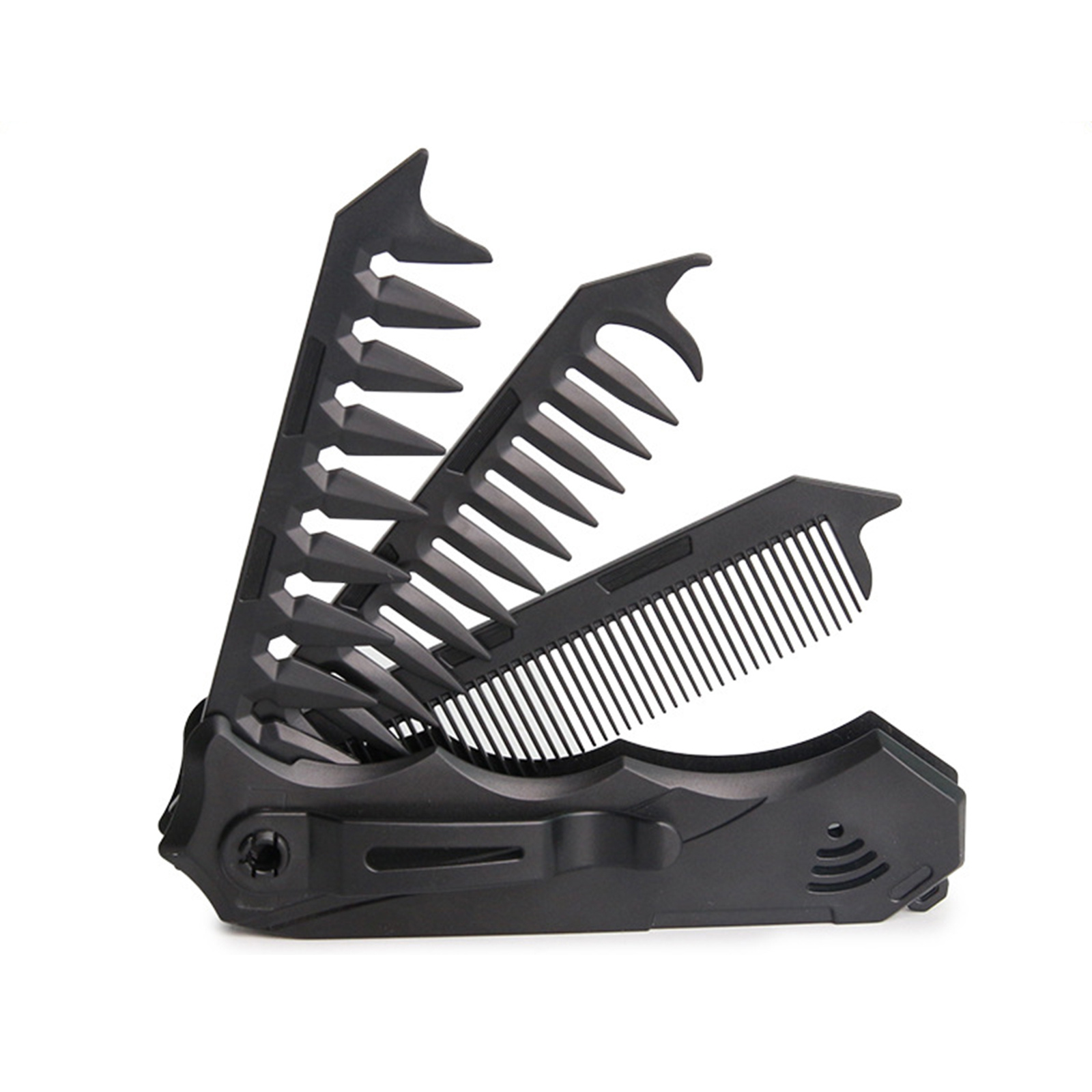 Peine plegable de doble diente - Men'S Grooming Products reseña y precio