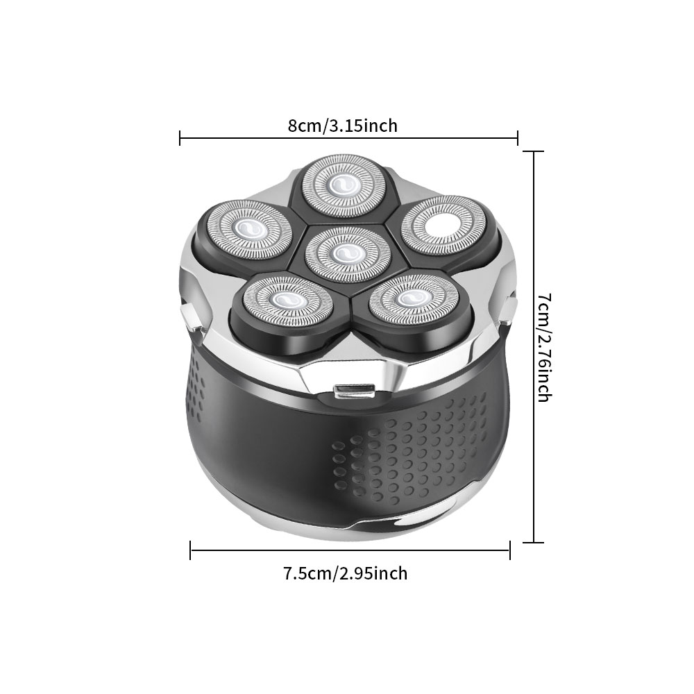 Afeitadora Eléctrica HIENA HYN - Men'S Grooming Razor Kit reseña y precio
