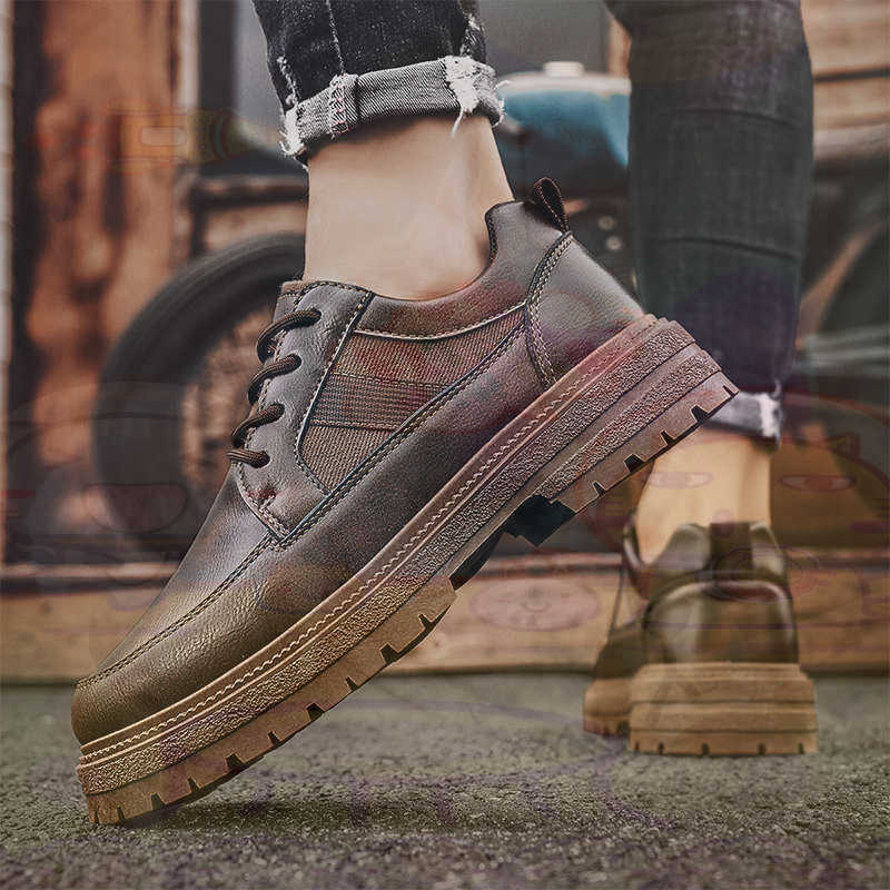 Zapatillas deportivas de cuero - Men'S Grooming Salon Sky reseña y precio