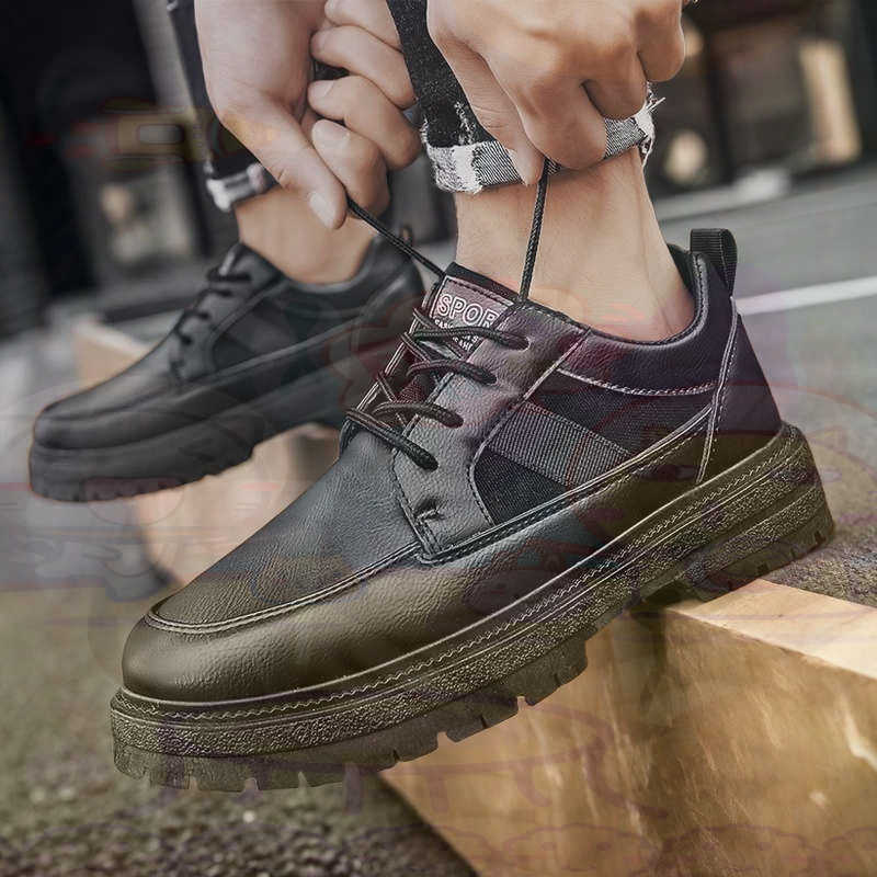 Zapatillas deportivas de cuero - Men'S Grooming Salon Sky reseña y precio