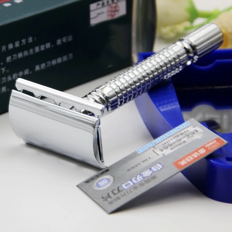 Maquinilla de afeitar de doble - Men'S Grooming Accessories Kit reseña y precio