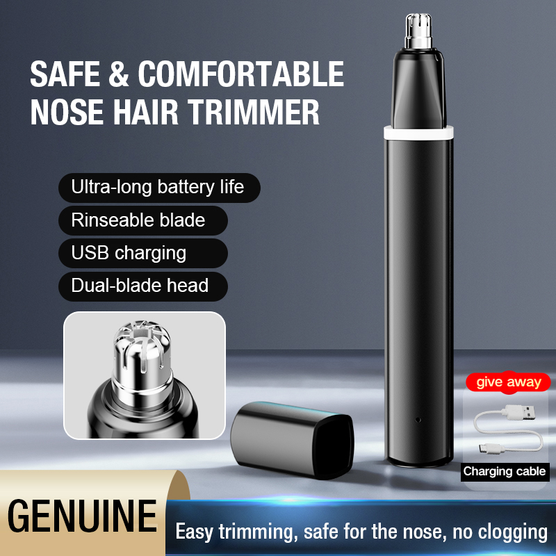 Recortador de pelo Nasal LED,  - Men'S Grooming Scissors reseña y precio