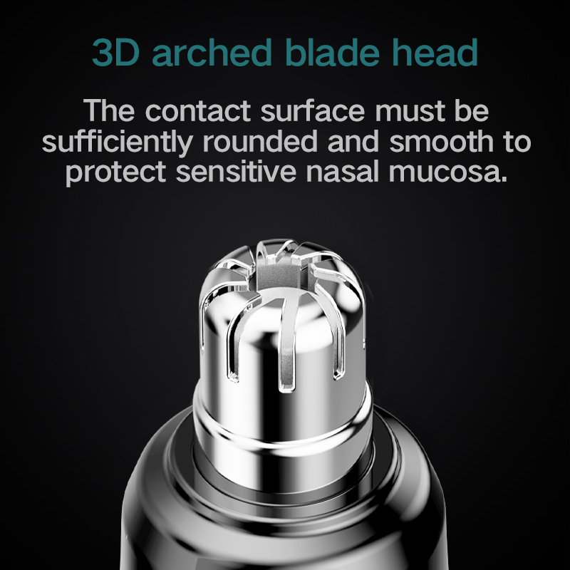 Recortador de pelo Nasal LED,  - Men'S Grooming Scissors reseña y precio