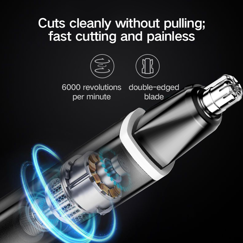 Recortador de pelo Nasal LED,  - Men'S Grooming Scissors reseña y precio