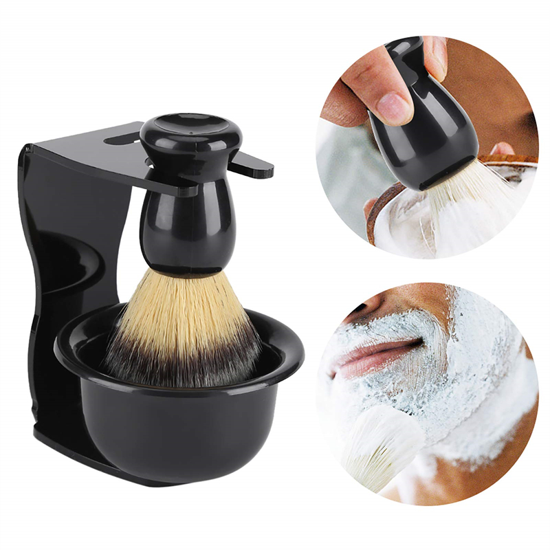 Juego de Brocha y Tazón para A - Men'S Grooming Accessories Kit reseña y precio