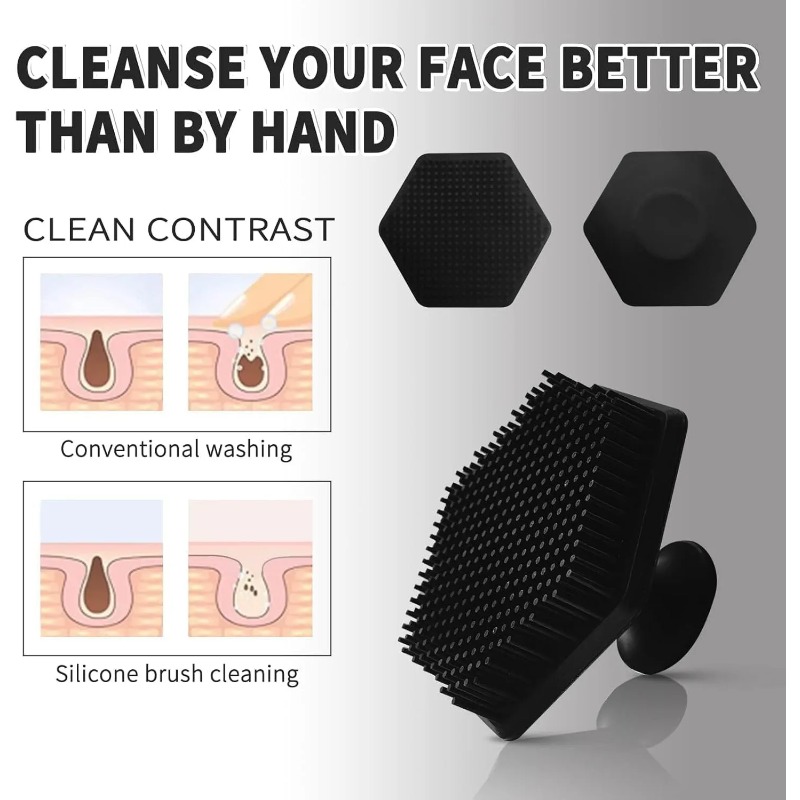 1 Cepillo de Limpieza Facial d - Men'S Beard Grooming reseña y precio