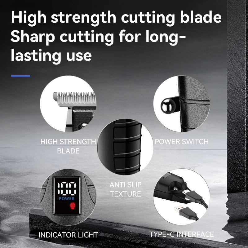 Máquina Cortapelos Profesional - Men'S Grooming Blade reseña y precio