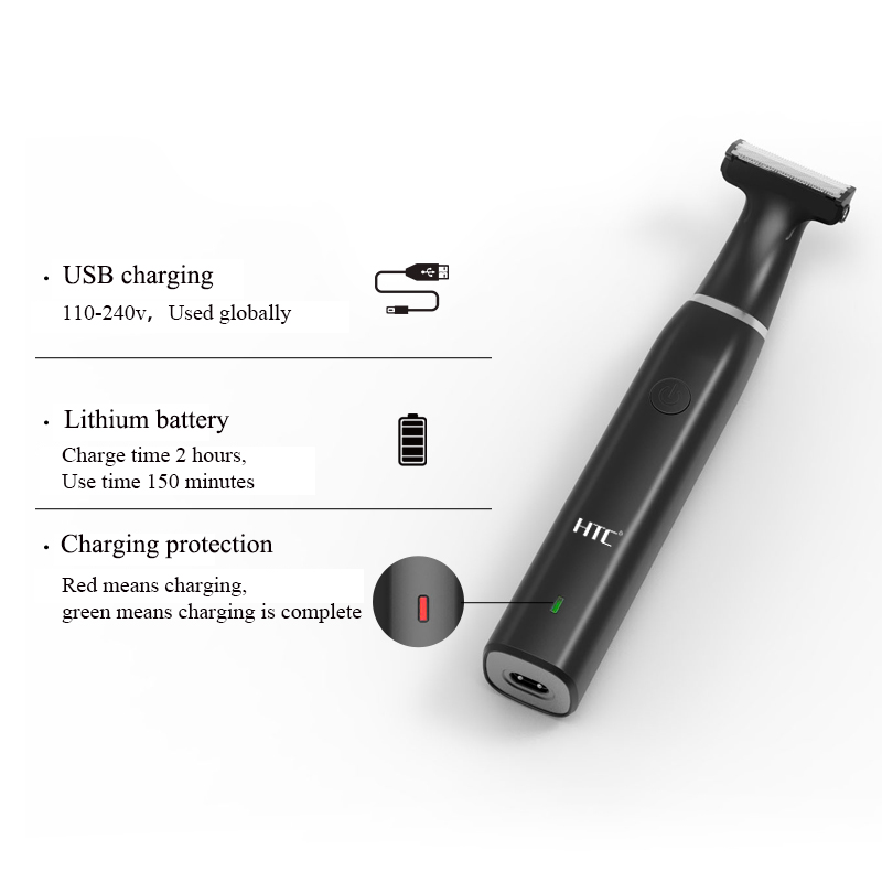 Cortadora de pelo eléctrica pa - Men'S Grooming Blade reseña y precio