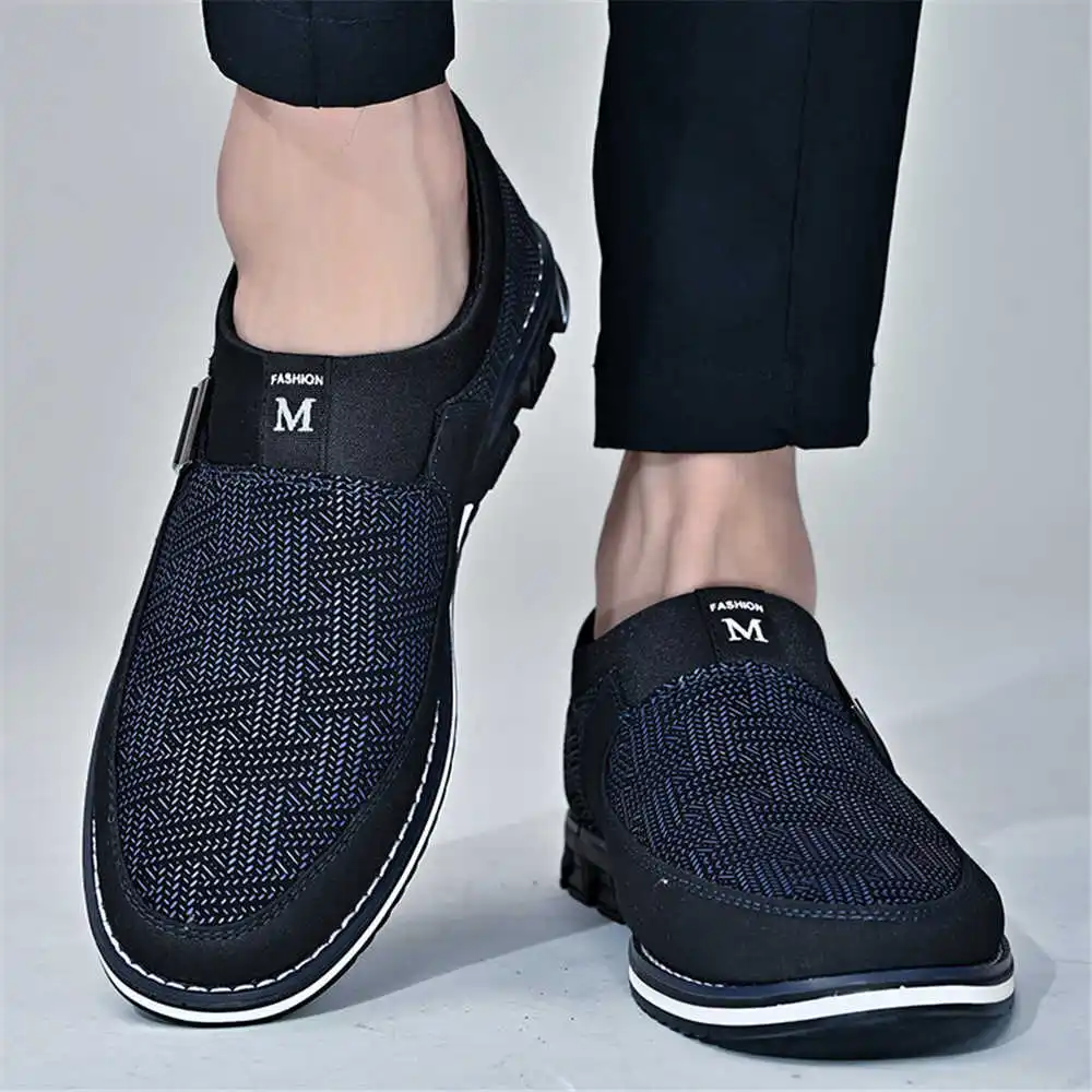 Azul oscuro 44-45 zapatos de v - Men'S Grooming Salon Sky reseña y precio
