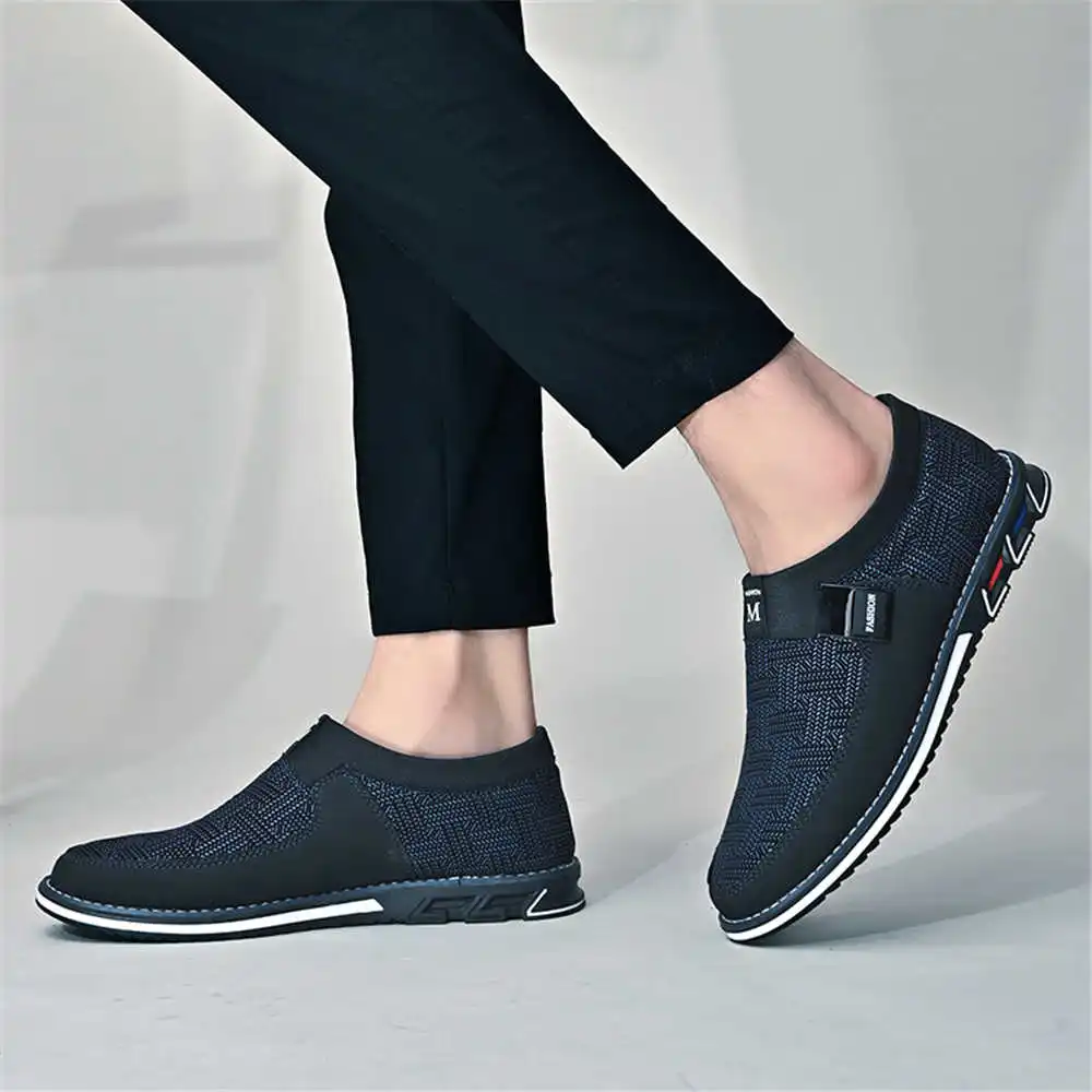 Azul oscuro 44-45 zapatos de v - Men'S Grooming Salon Sky reseña y precio