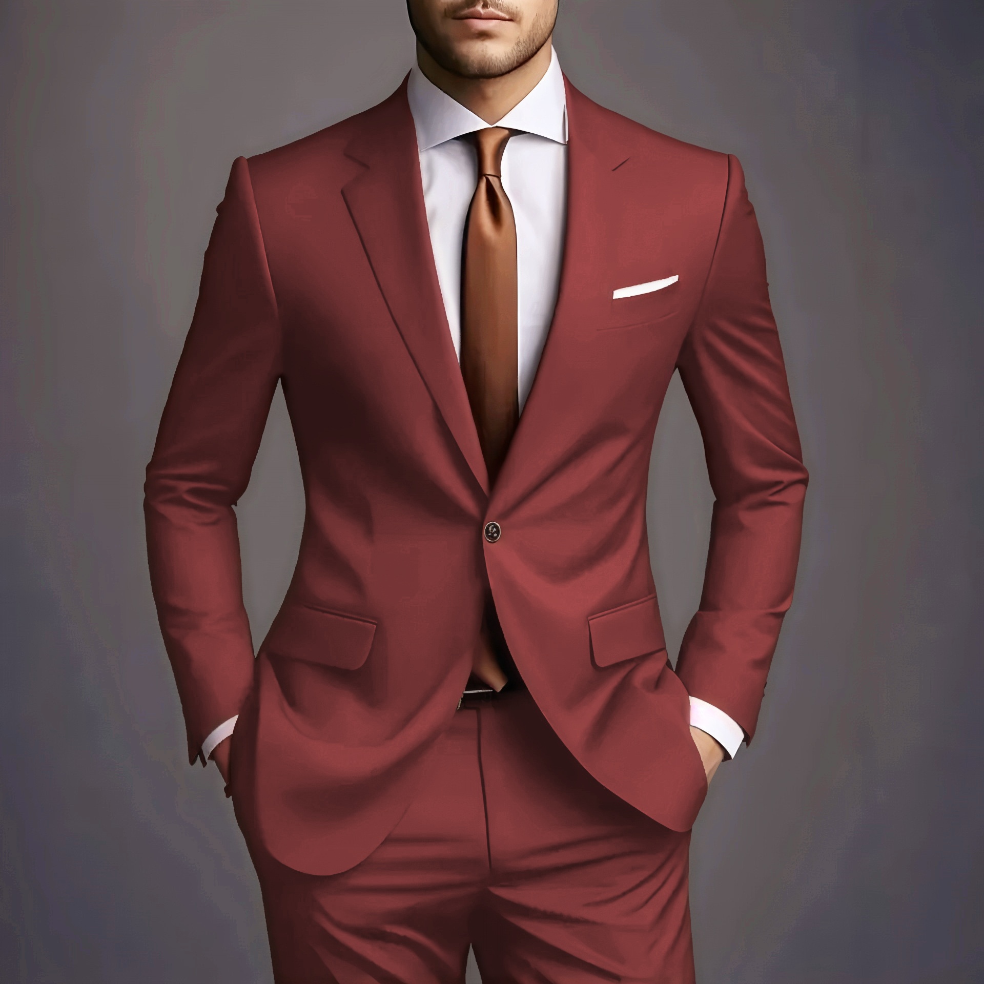 Trajes Elegantes de Lujo para  - Mens Grooming Kit Luxury reseña y precio