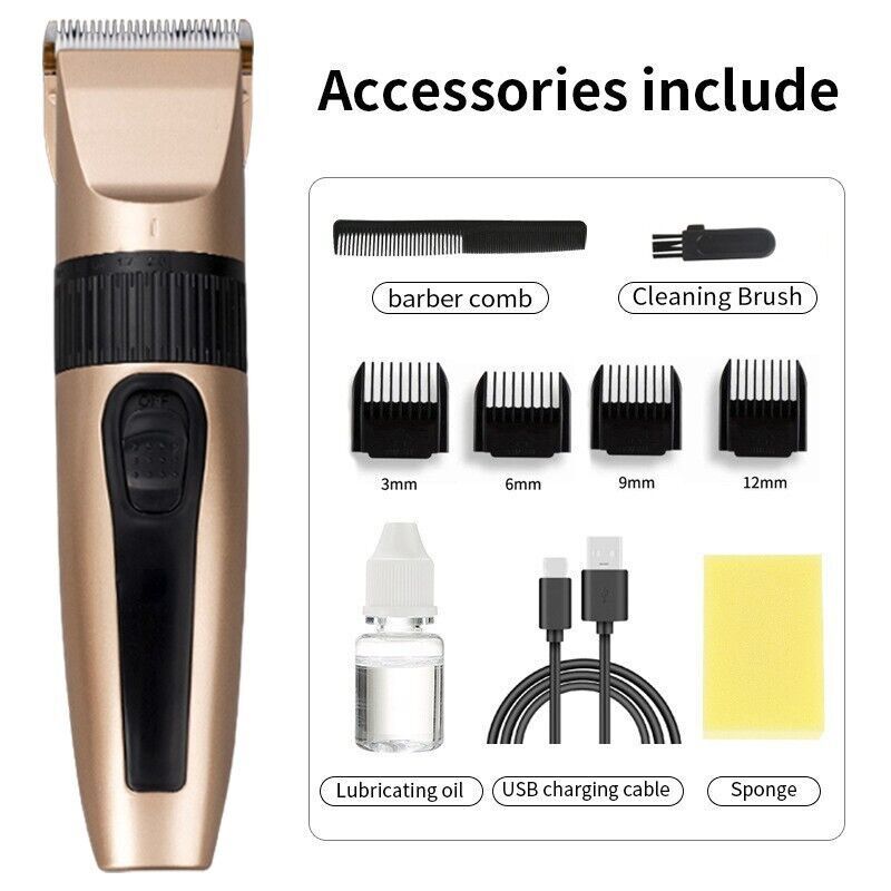 Kit profesional de cortapelos  - Men'S Grooming Scissors reseña y precio