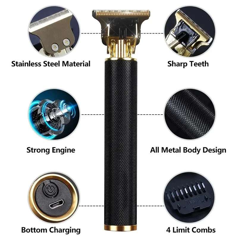 Máquina eléctrica para cortar  - Men'S Grooming Scissors reseña y precio