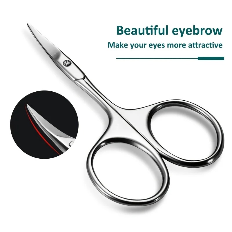 Tijeras para Cejas de Hoja Cur - Eyebrow Razor Trimmer reseña y precio