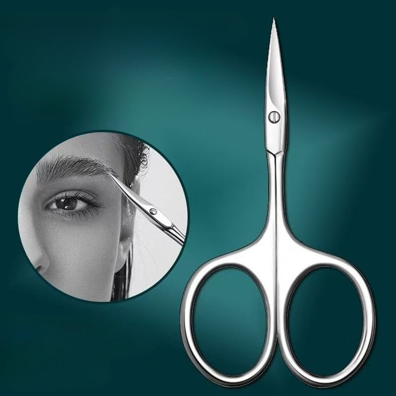 Tijeras para Cejas de Hoja Cur - Eyebrow Razor Trimmer reseña y precio