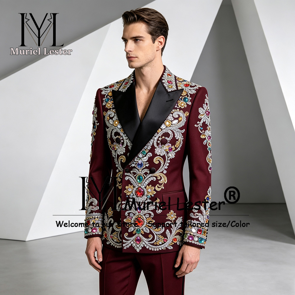 Traje de lujo para hombre para - Mens Grooming Kit Luxury reseña y precio