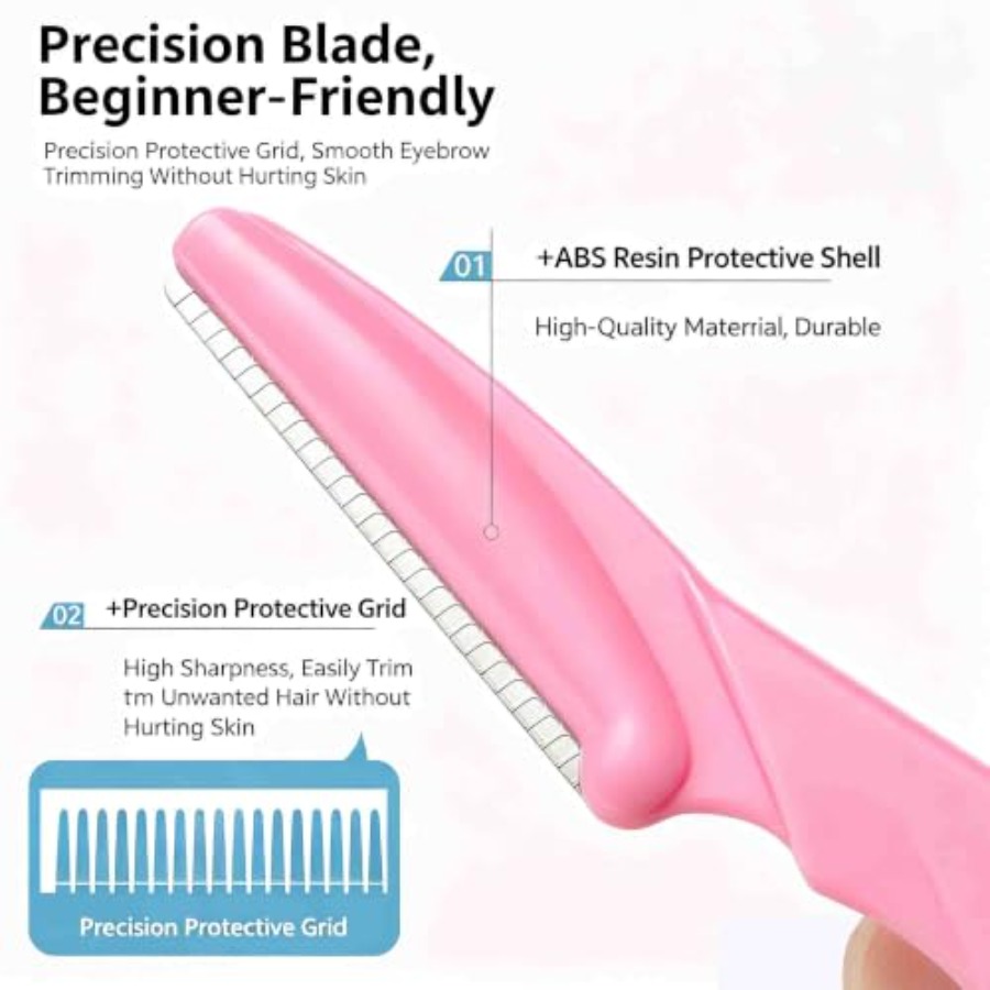 Paquete de 9 Depiladores de Ce - Eyebrow Razor Trimmer reseña y precio