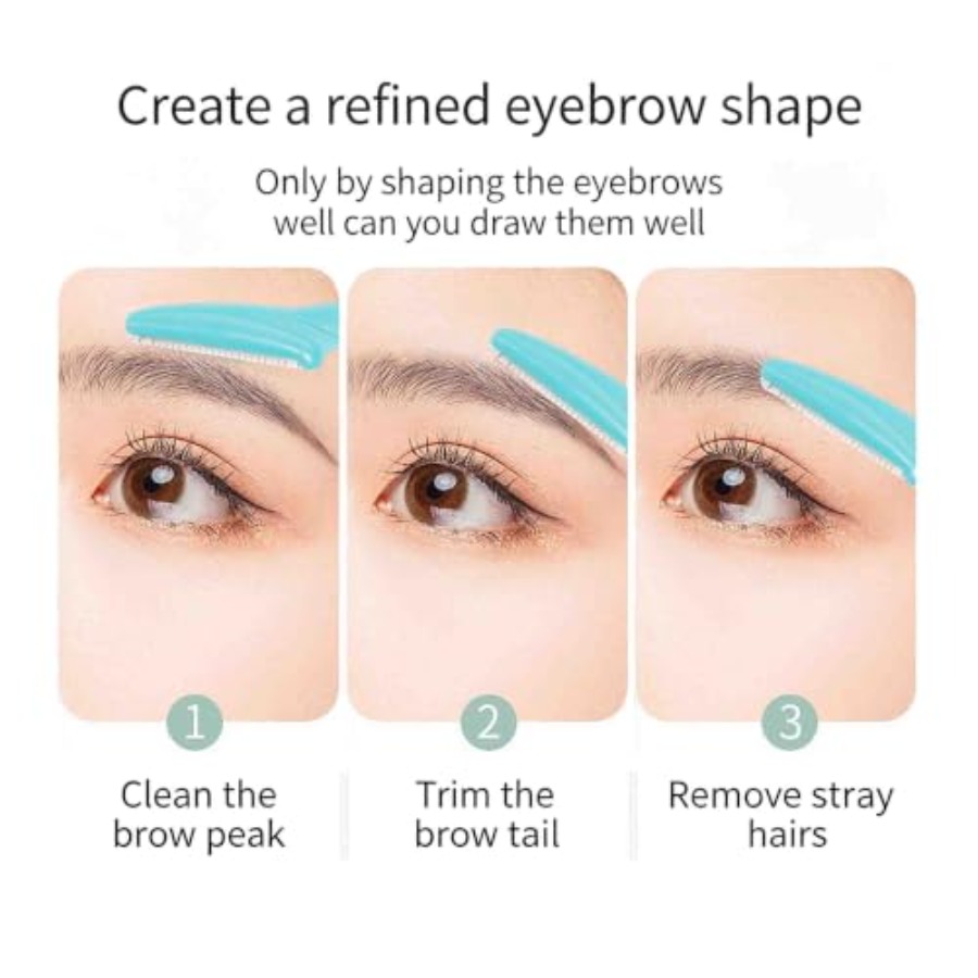 Paquete de 9 Depiladores de Ce - Eyebrow Razor Trimmer reseña y precio