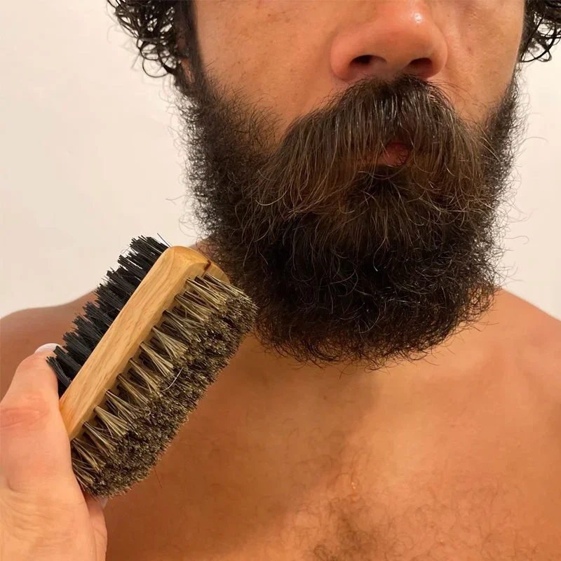 Cepillo para Barba con Mango d - Men'S Grooming Products reseña y precio