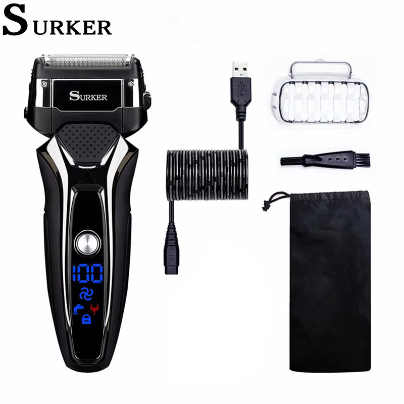 Afeitadora eléctrica Surker pa - Men'S Grooming Blade reseña y precio