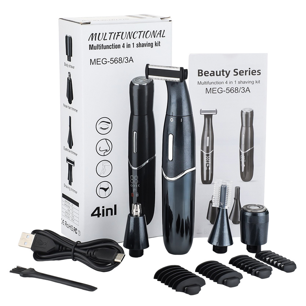 Amas íntimas corte de pelo afe - Eyebrow Razor Trimmer reseña y precio