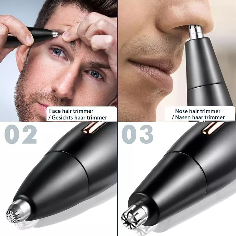 Amas íntimas corte de pelo afe - Eyebrow Razor Trimmer reseña y precio