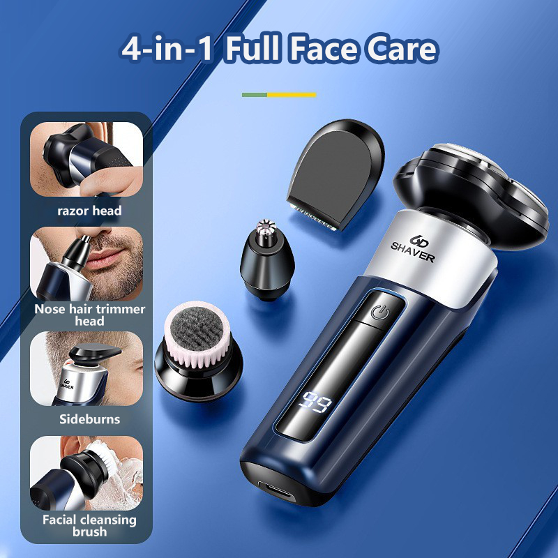 Afeitadora Eléctrica Lenovo pa - Men'S Grooming Razor Kit reseña y precio