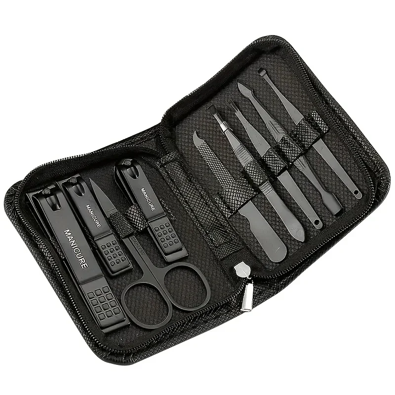 Set de Manicura y Pedicura 9 e - Men'S Grooming Products reseña y precio