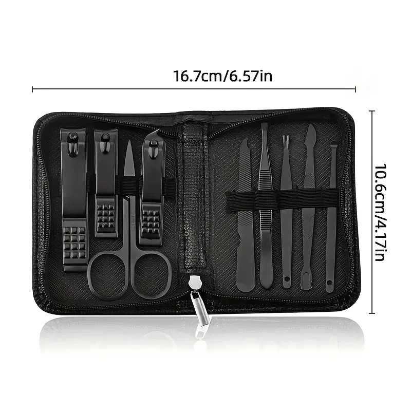 Set de Manicura y Pedicura 9 e - Men'S Grooming Products reseña y precio