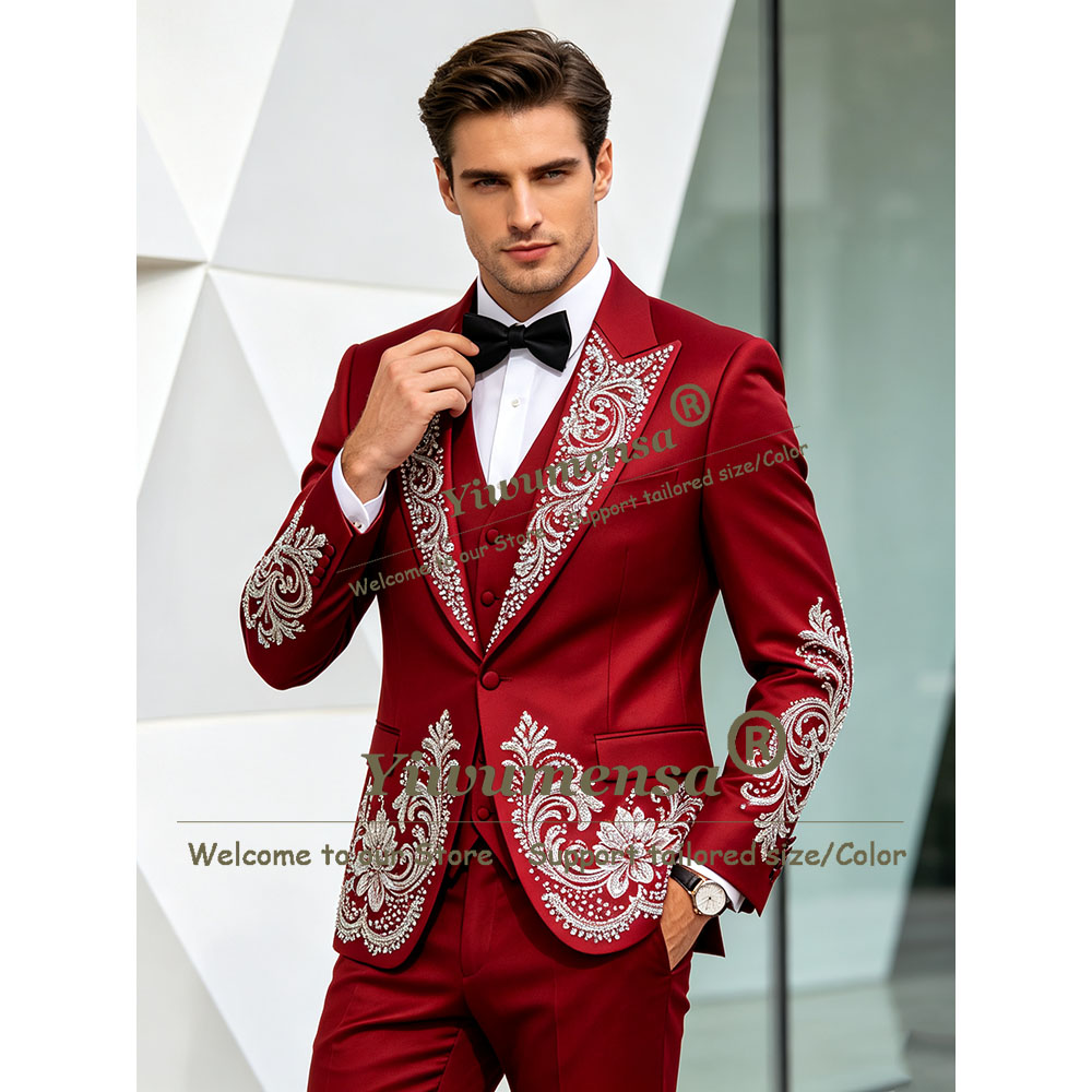 Traje de boda de lujo para hom - Mens Grooming Kit Luxury reseña y precio