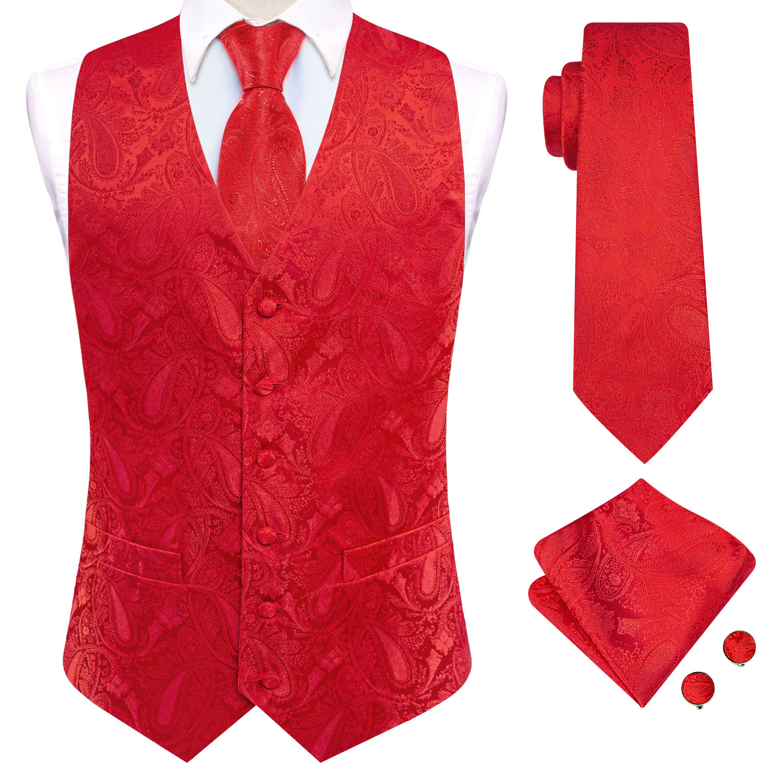 Kit de accesorios para chaleco - Men'S Grooming Accessories Kit reseña y precio