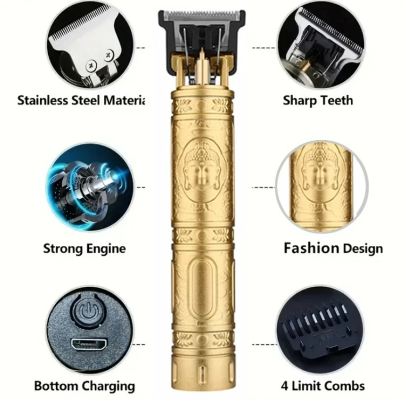 Cortapelos T9 para Hombre, Rec - Men'S Grooming Blade reseña y precio