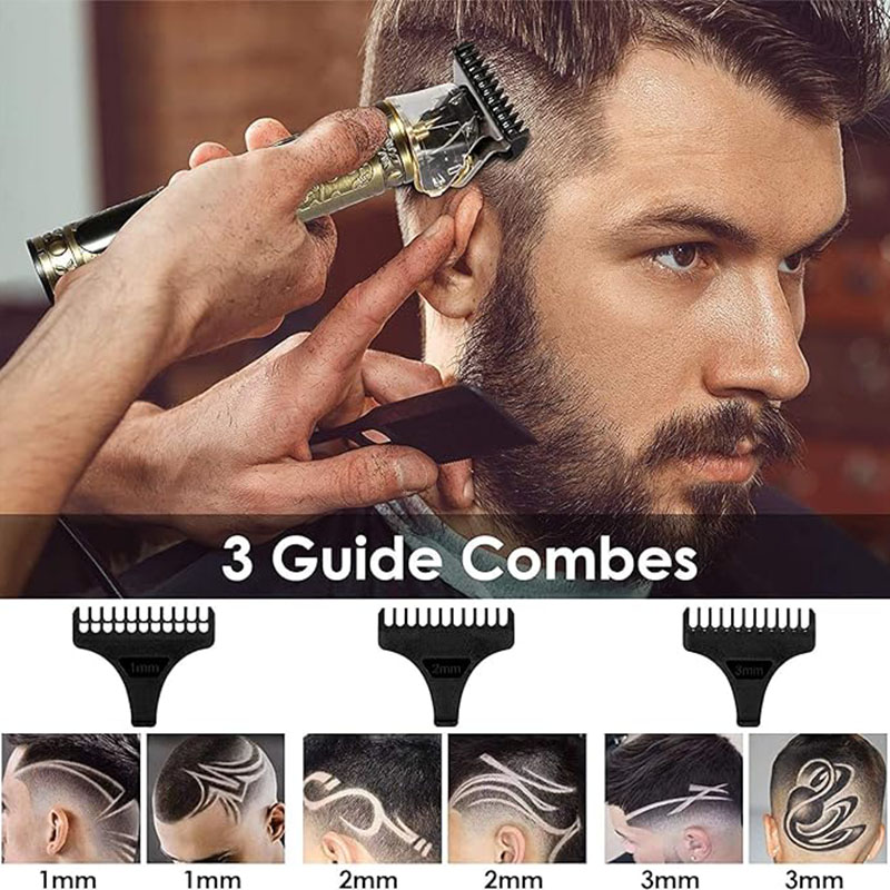 Cortadora de pelo recargable T - Men'S Grooming Scissors reseña y precio
