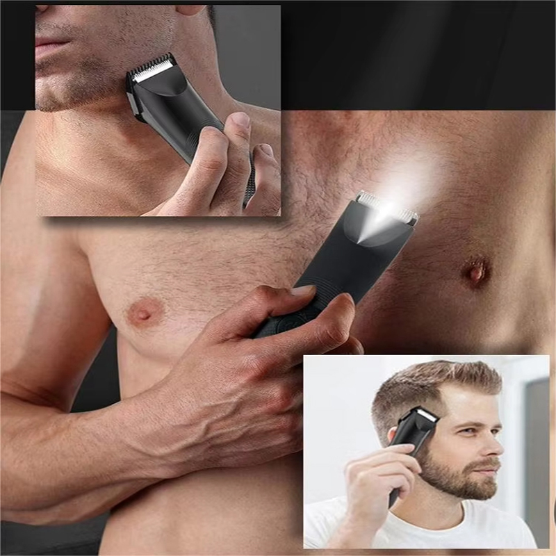 Afeitadora de pelo corporal, d - Men'S Grooming Razor Kit reseña y precio