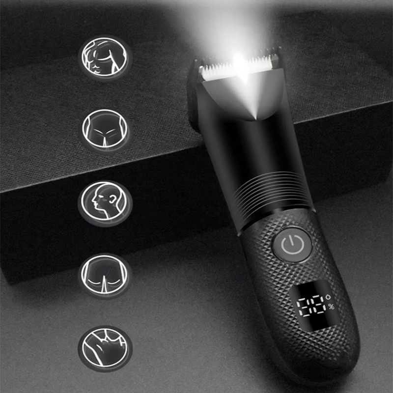 Afeitadora de pelo corporal, d - Men'S Grooming Razor Kit reseña y precio