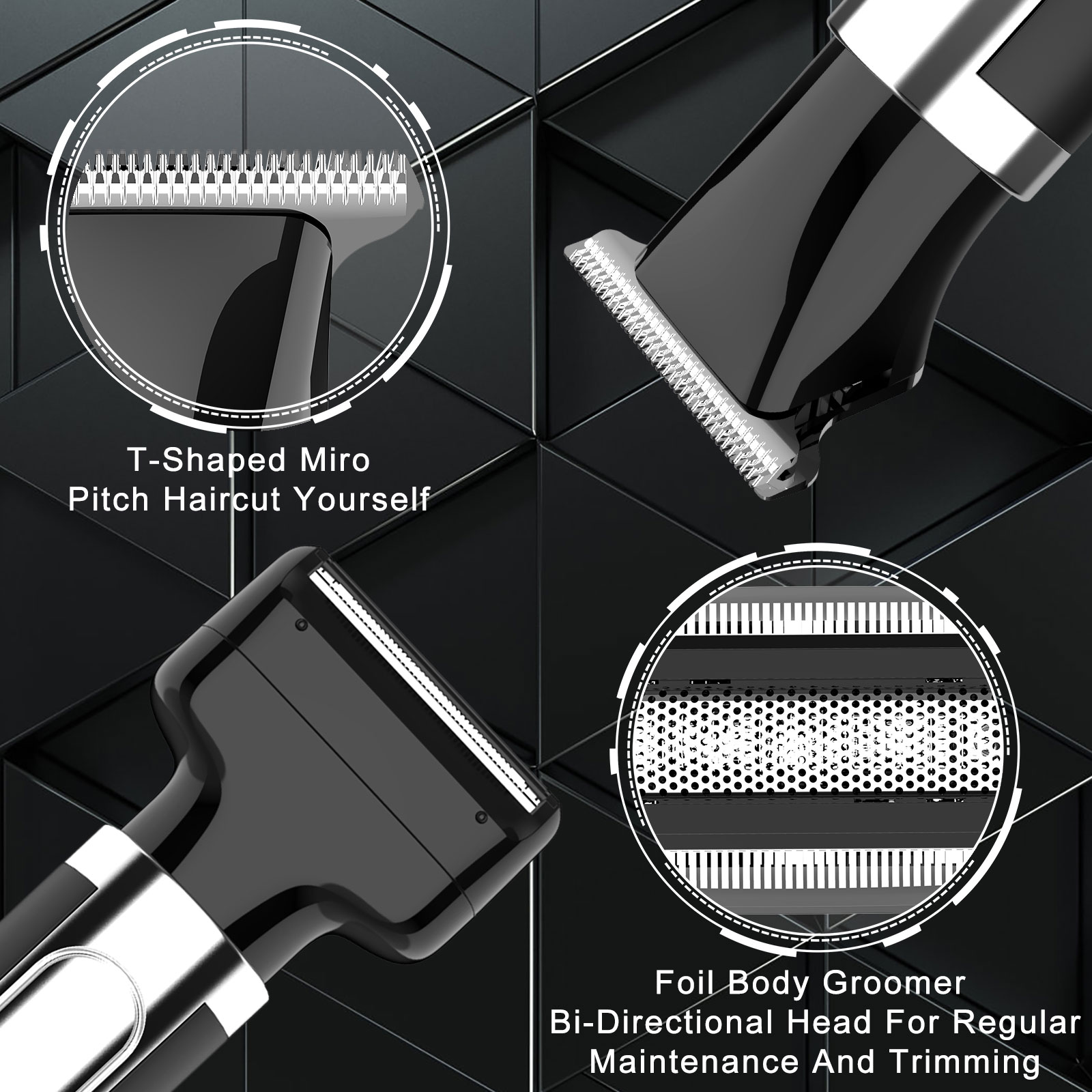Surker-Afeitadora 4 en 1 para  - Men'S Grooming Razor Kit reseña y precio