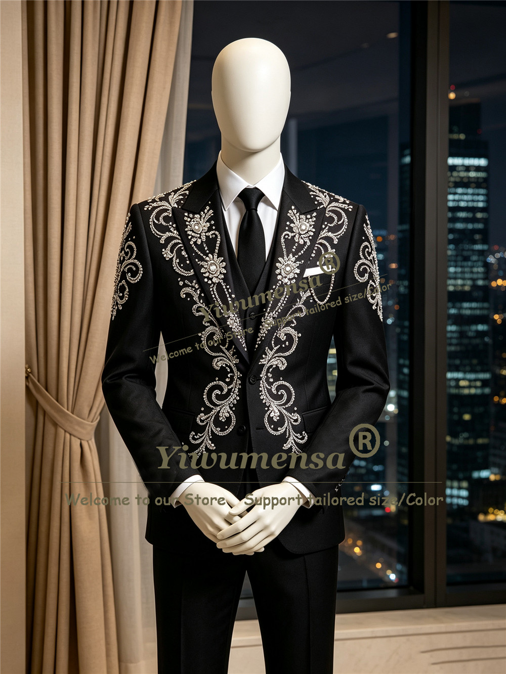 Traje de Boda de Lujo para Hom - Mens Grooming Kit Luxury reseña y precio