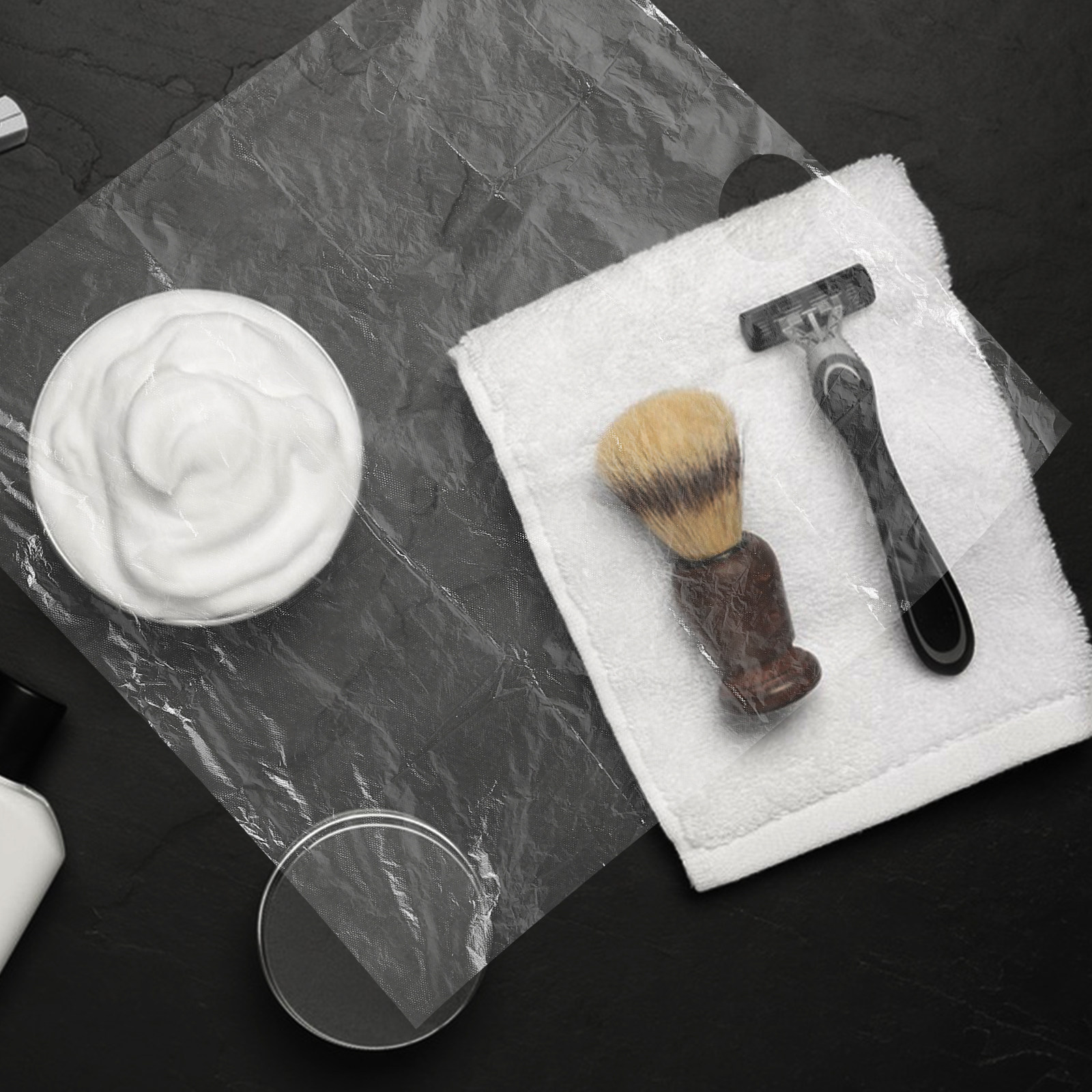 Babero desechable para afeitar - Men'S Beard Grooming reseña y precio