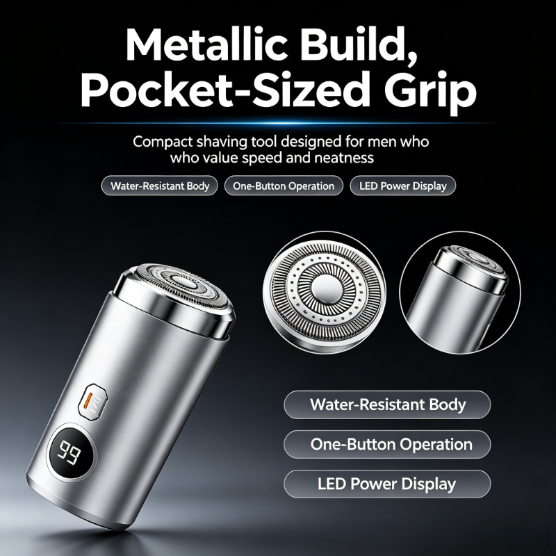 Afeitadora Eléctrica de Bolsil - Men'S Grooming Razor Kit reseña y precio
