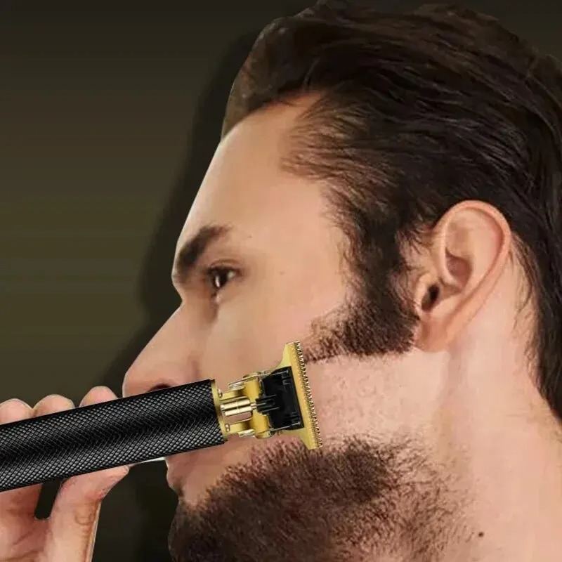 Cortadora de pelo eléctrica Vi - Men'S Grooming Scissors reseña y precio